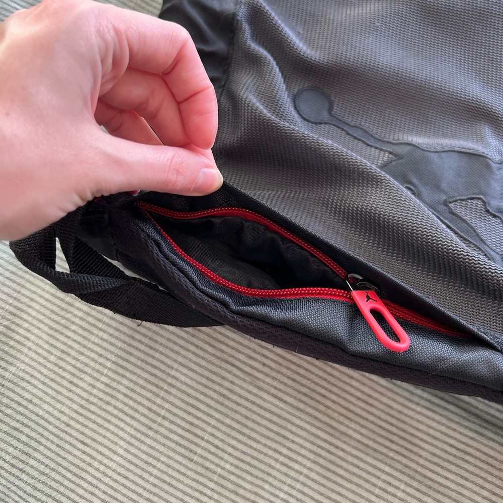 Nike | Air Jordan Drawstring Backpack Bag - Picture 5 of 5